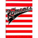 The Ramones: Concert memorabilia, majority 1990s, Qty