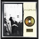 Faithless: A German BVMI 'gold' award for the single Insomnia, November 1995,