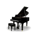 Annie Lennox: A Steinway Model O Grand Piano owned and used by Annie Lennox at her home, complete...