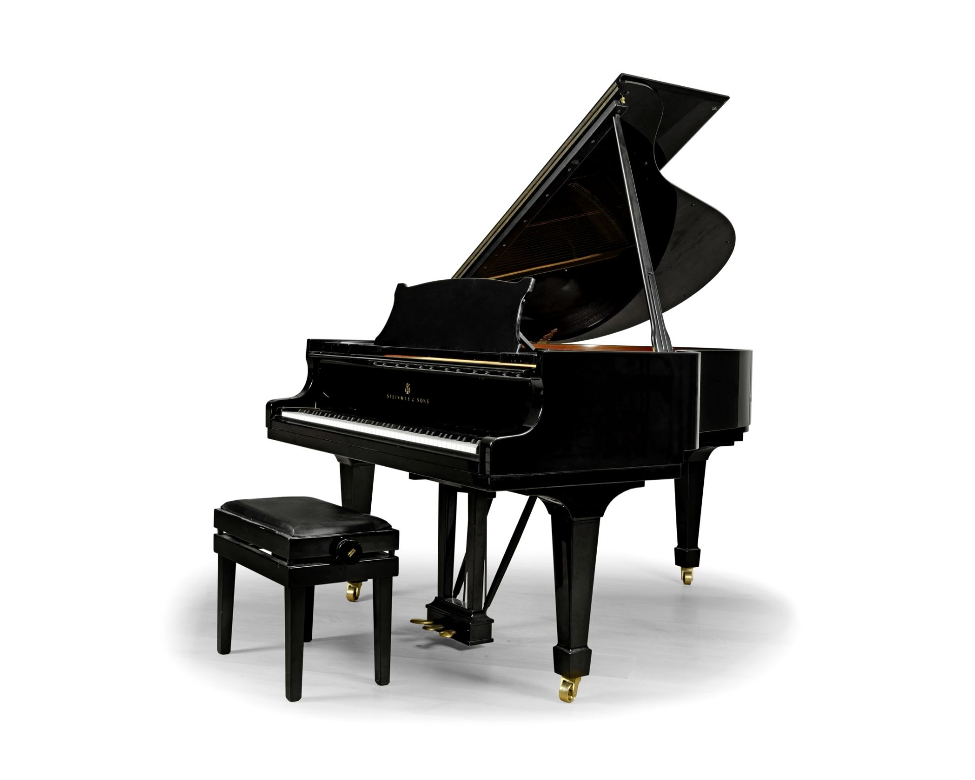 Annie Lennox: A Steinway Model O Grand Piano owned and used by Annie Lennox at her home, complete...