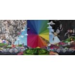 Coldplay: the original concept artwork by Coldplay and Pilar Zeta for the band's 2015 album A Hea...