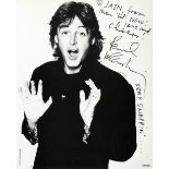 Paul McCartney: A signed and inscribed publicity image from Paul McCartney to Iain Macmillain, ci...