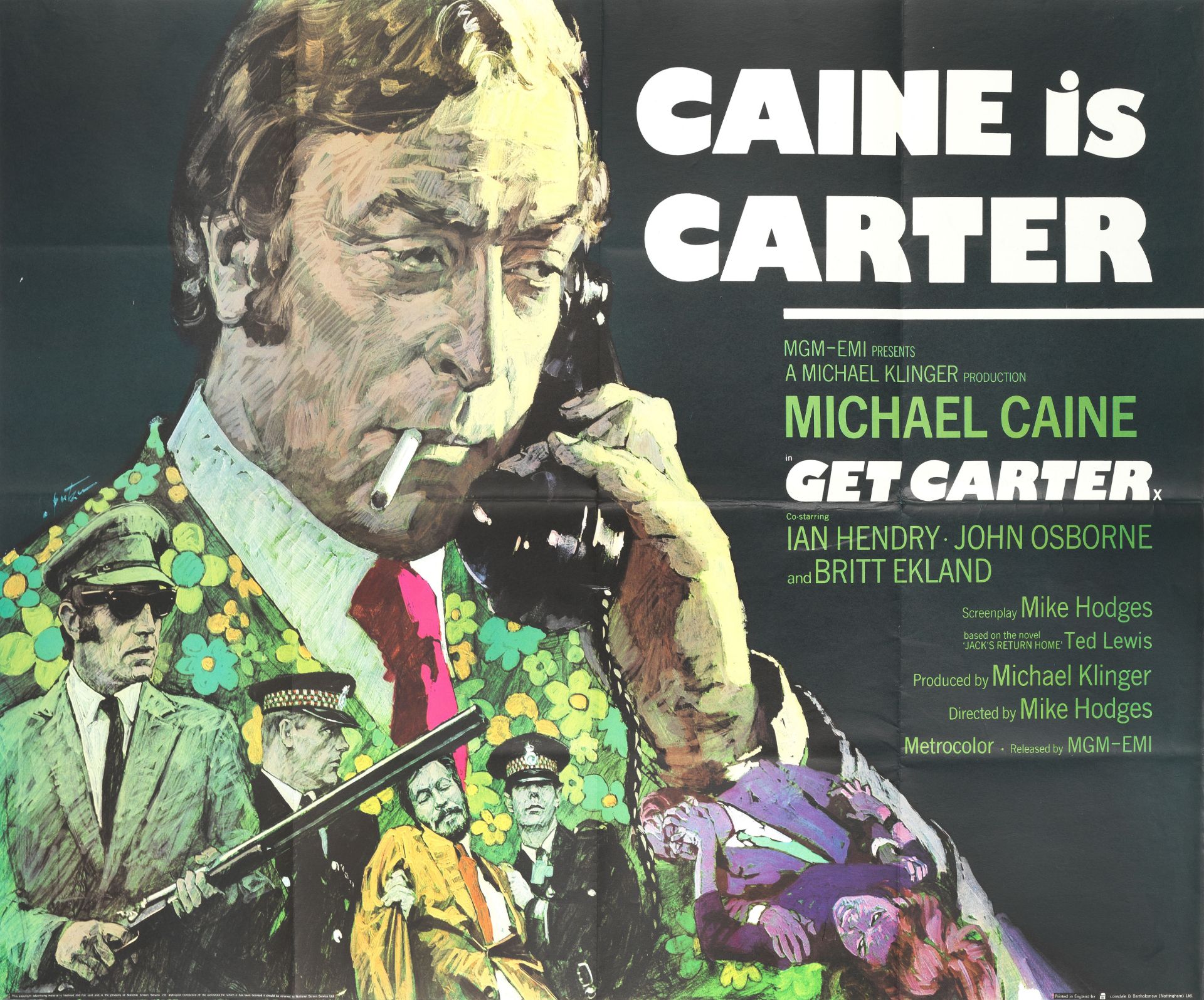 Get Carter, MGM, 1971,