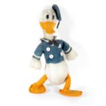 Donald Duck: A rare original plush and felt toy, Walt Disney, 1930s-40s,