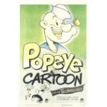 Popeye, Paramount, 1950,