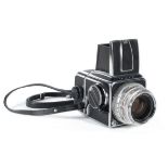 The Beatles / Iain Macmillan: The Hasselblad 500C camera used by Iain Macmillan to photograph the...