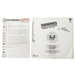 The Ramones: Autograph And Other Memorabilia, Qty