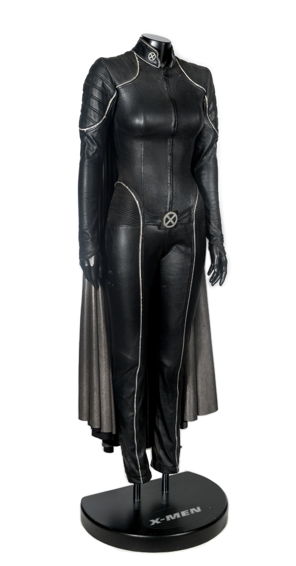 X-Men: A black X-suit as worn by Halle Berry for her role as 'Storm', Twentieth Century Fox / Mar...