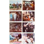 James Bond: A set of eight British front of house stills from Goldfinger Eon Productions/United A...