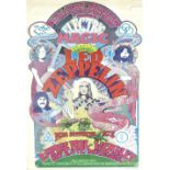 Led Zeppelin: A Concert Poster, Empire Pool, Wembley, Saturday 20th November, 1971,