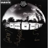 Oasis: Signed Copy Of The Vinyl Album Don't Believe The Truth, Big Brother Recordings, 2005, 3
