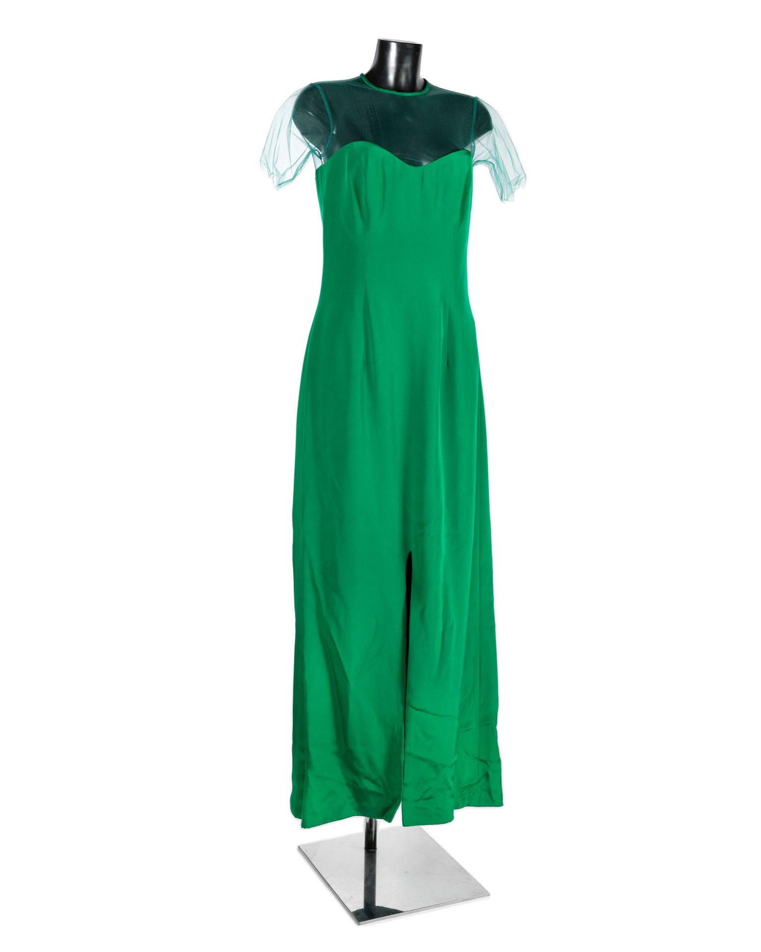 The Children Act: A screen-used green concert gown worn by Emma Thompson for her role as 'Fiona M...