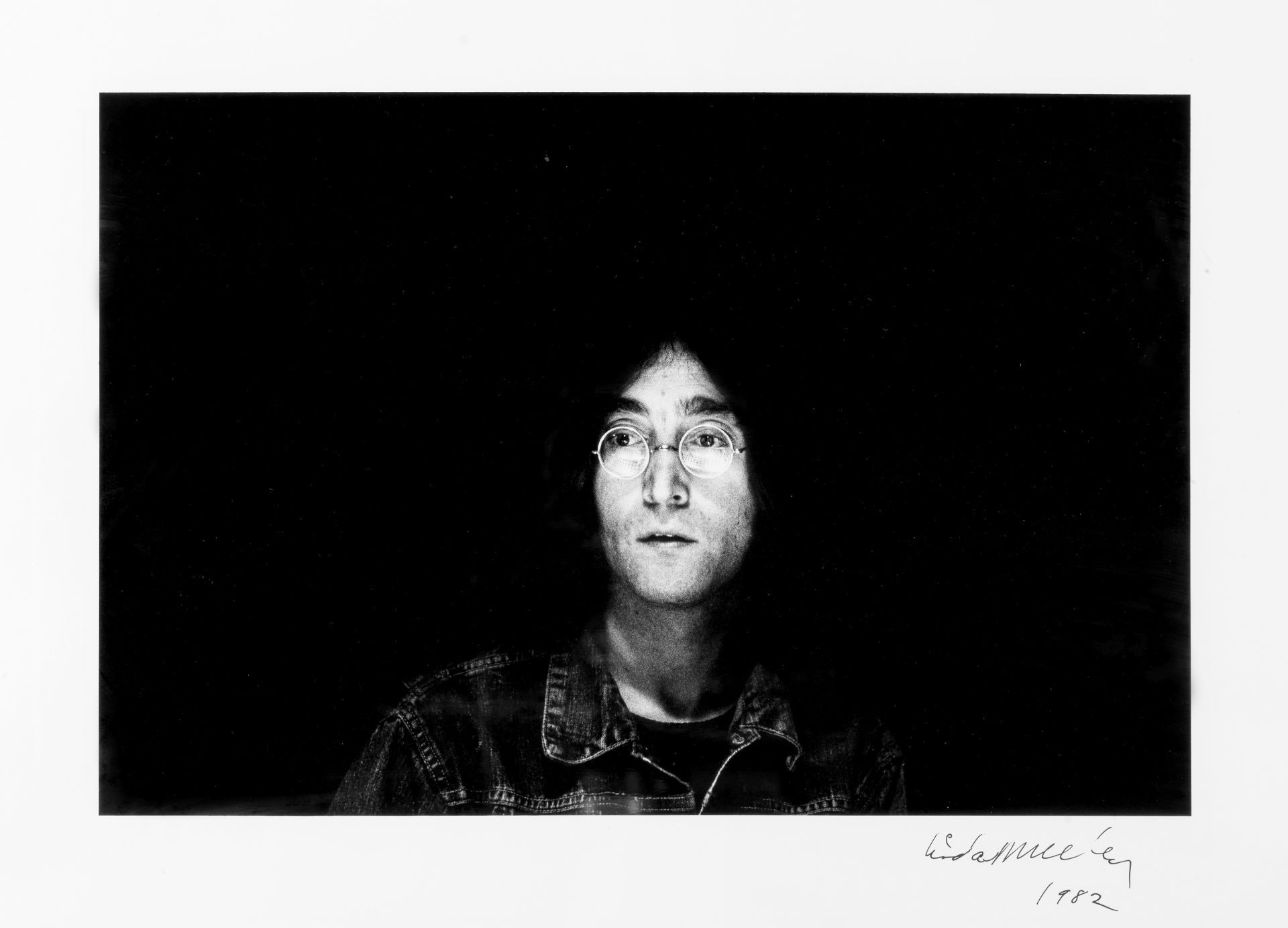 Linda McCartney (American, 1942-1998): John Lennon, London, 1969, printed later,