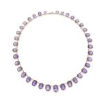 Amethyst necklace