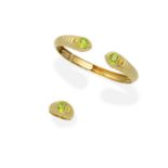 Gem-set bangle and ring suite (2)