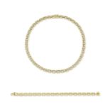 Garrard: Bracelet and necklace suite, 1993 (2)