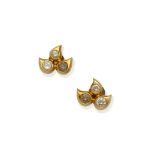 Tamara Comolli: diamond cluster earrings