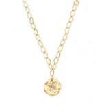 Antonini: Diamond 'Anniversary' pendant necklace (2)