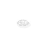 Unmounted marquise-cut diamond