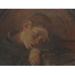 Phoebe Anna Traquair HRSA (1852-1936) Reverie 25 x 33 cm (9 13/16 x 13 in.)