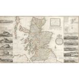 Moll (Herman) Northern Part of great Britain called Scotland by Herman Moll, Herman Moll,1714