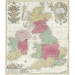 LOTTER (TOBIAS CONRAD) Angliae, Scotiae Hiberniae, William Faden 1778 (8)