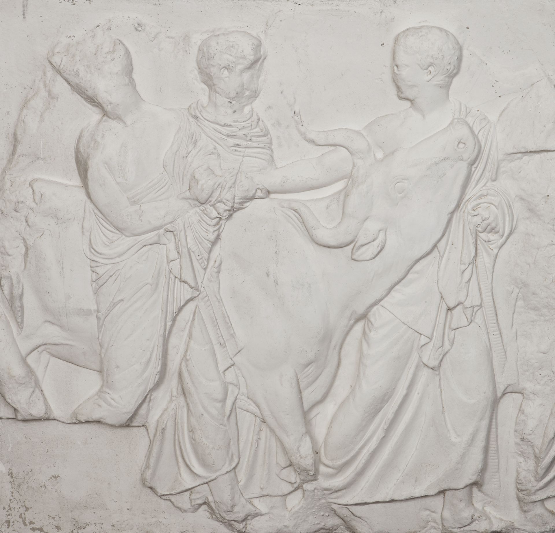 A Plaster Cast from an 'Elgin Marbles' panelThe Procession - Block XLIV, South Frieze