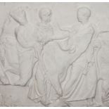 A Plaster Cast from an 'Elgin Marbles' panelThe Procession - Block XLIV, South Frieze
