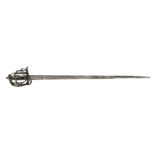 A Scottish basket-hilted backsword second quarter of the 18th century