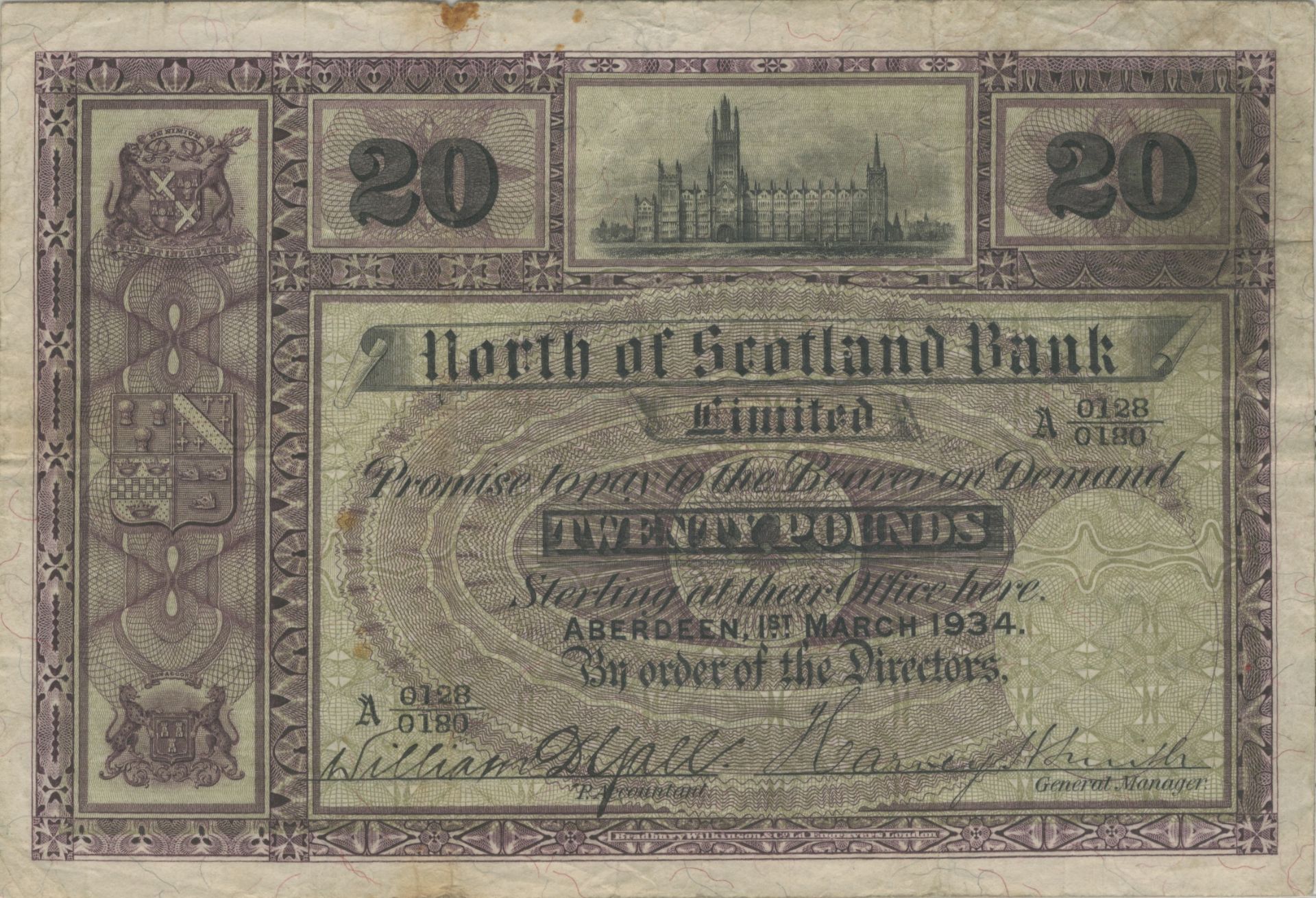 The North of Scotland Bank Limited, (1)