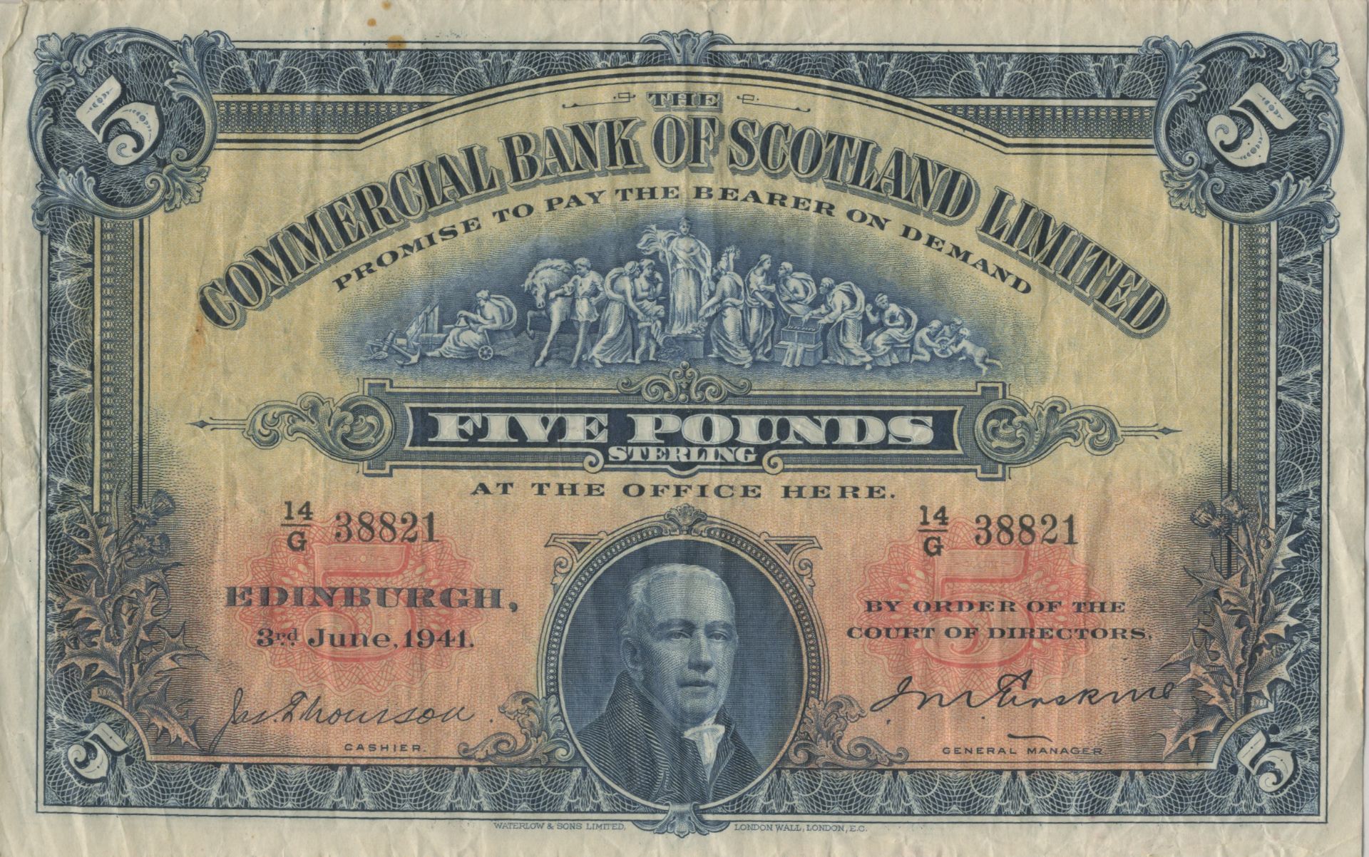 The Commercial Bank of Scotland Ltd,