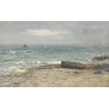 Joseph Henderson RSW (British, 1832-1908) A Breezy Day 46 x 76.5 cm. (18 1/8 x 30 1/8 in.)