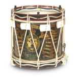 A Regimental side drum of the Black Watchby Hawkes & Son, London