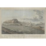 SLEZER (John) Facies Arcis Edenburgeenae - The Southside of the Castle of Edinburgh, (6)