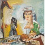 John Bellany C.B.E., R.A., H.R.S.A., L.L.D.(Lon) (British, 1942-2013) Untitled, 1994 122 x 122 cm...