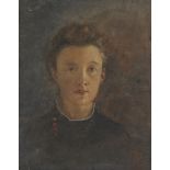 Phoebe Anna Traquair HRSA (1852-1936) Portrait of a girl, 26 x 20.5 cm. (10 1/4 x 8 1/16 in.)