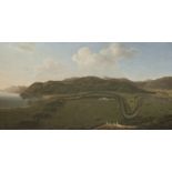 John Sanger (active 1756-1773) Taymouth from the South 104 x 200 cm. (40 15/16 x 78 3/4 in.) (pai...