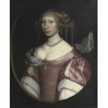 Attributed to David Scougall (active Scotland, late 17th Century) Portrait of a young woman, 75 x...