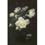 James Stuart Park (1862-1933) Roses 45 x 29 cm. (17 11/16 x 11 7/16 in.)
