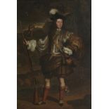 Follower of John Michael Wright (London 1617-1694) A full length portrait of Lord Mungo Murray So...