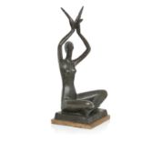 Hannah Frank (born 1910), Bronze, Bird Woman