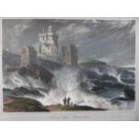 William Daniell RA (British, 1769-1837) Ten aquatints of the north of Scotland, including views ...