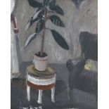 Anne Redpath OBE RSA ARA LLD ARWS ROI RBA (British, 1895-1965) The Potted Plant 61 x 50.8 cm. (24...