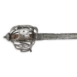 A Scottish Basket-Hilted Broadsword early 18th Century