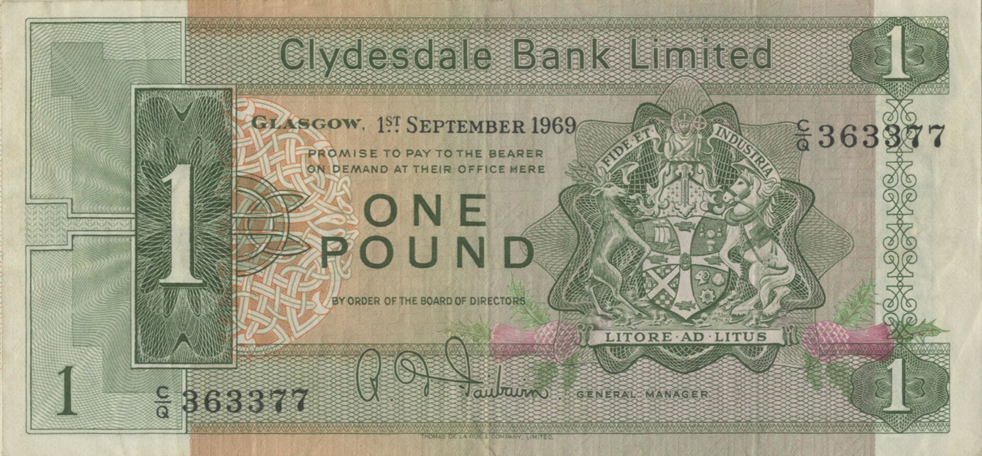 Clydesdale Bank Ltd,