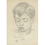Phoebe Anna Traquair HRSA (1852-1936) Ramsay Traquair 17 x 12 cm. (6 11/16 x 4 3/4 in.) (along wi...