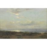 David West RSW (British, 1868-1936) Moray Firth, Lossiemouth 50 x 76 cm. (19 11/16 x 29 15/16 in.)