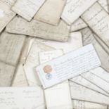 A quantity of 19th and 20th Century family and legal manuscripts relating to the Maxwell family a...