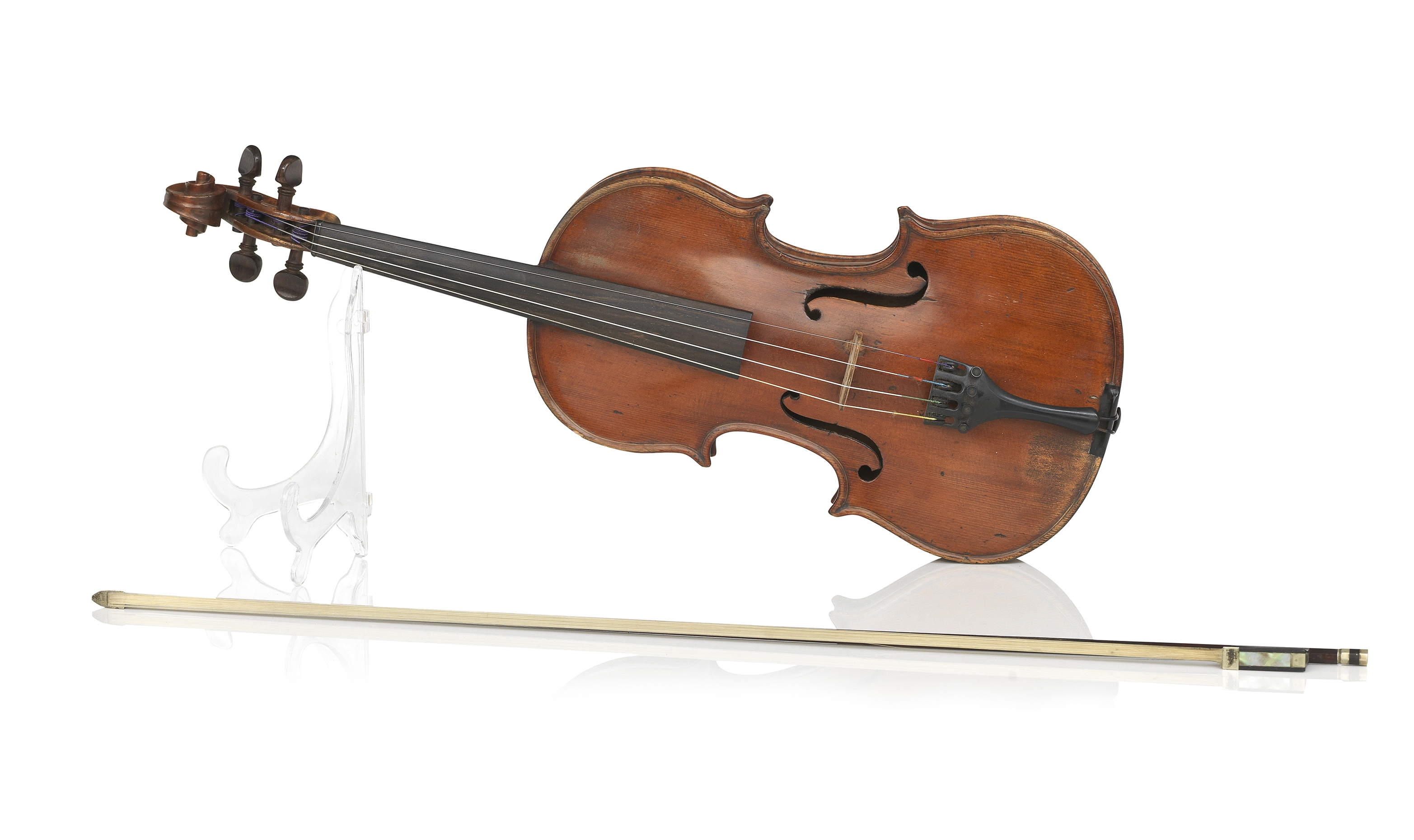 A Scottish Violin by A Reid, Edinburgh 1886