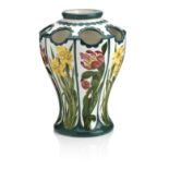 A Wemyss Kenmore vase circa 1890